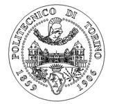 POLITECNICO DI TORINO C.so Duca degli Abruzzi n.