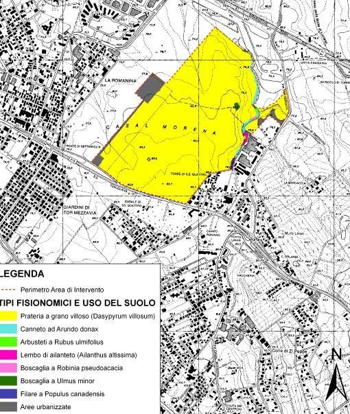 PROGETTO DEFINITIVO DI IMPIANTO FOTOVOLTAICO DENOMINATO Tavola 14- Carta della