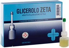 GLICEROLO PRIMA INFANZIA 2,25 g SOLUZIONE RETTALE VZG7003 GLICEROLO