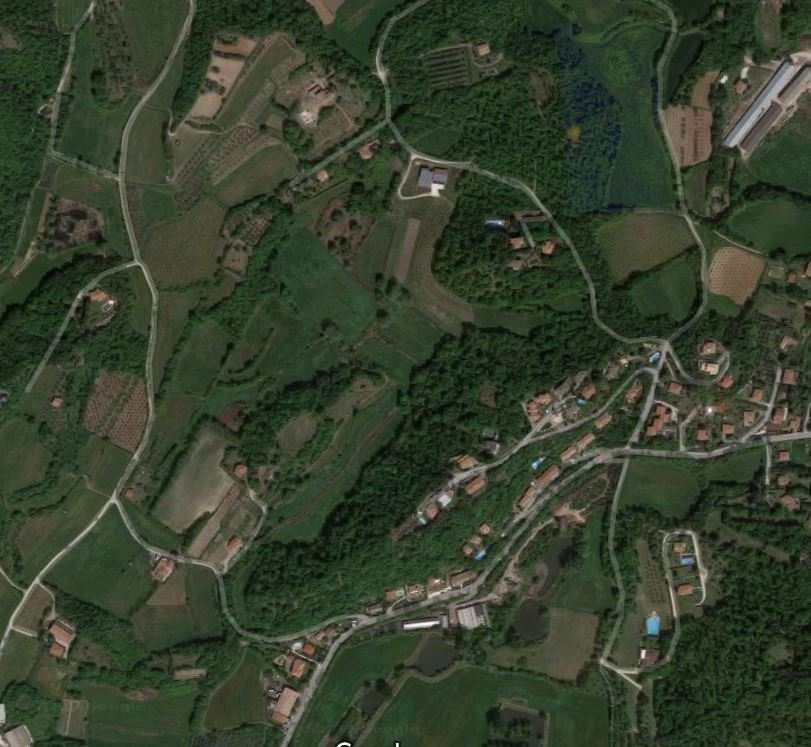 COMUNE DI SOIANO DEL LAGO: Scenario ricerca persone scomparse areale Via Gambinale / Via delle Pozzette Via dei Colli A seguito delle