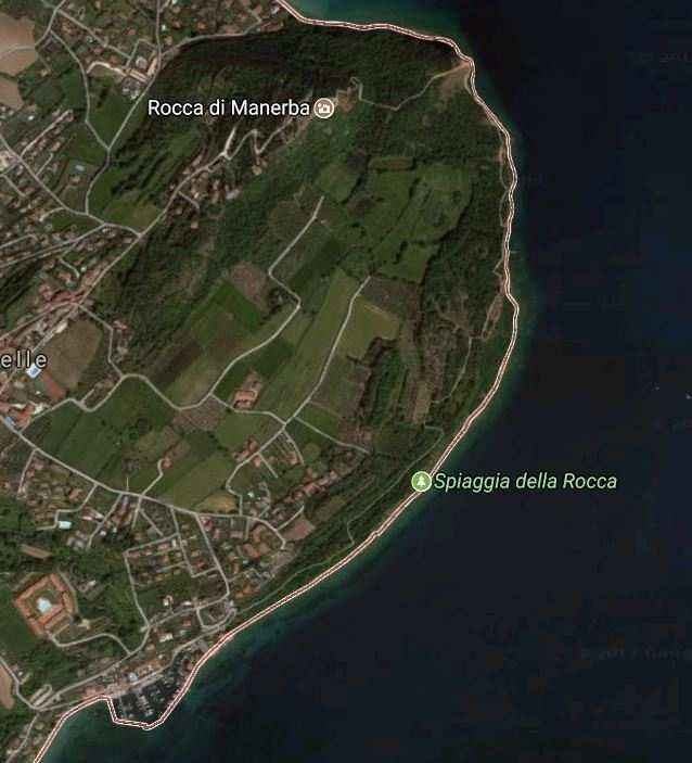 COMUNE DI MANERBA DEL GARDA: Scenario ricerca persone scomparse areale Rocca di Manerba.