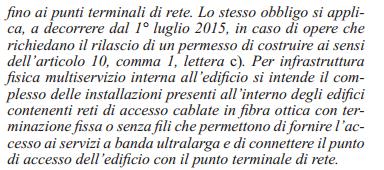 unico delle disposizioni legislative e