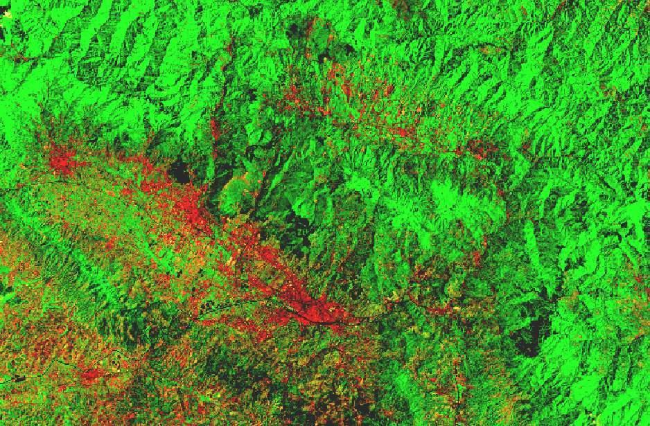 La pianificazione nell area metropolitana della Toscana centrale: l erosione del ssitema