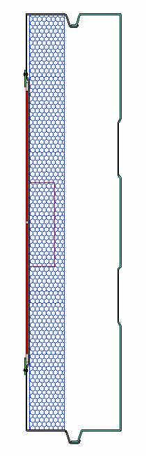 INTEGRAZIONE E RICERCA MATERIALI Materassino di lana di