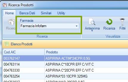 NET puoi gestire anche più farmacie contemporaneamente per una perfetta integrazione in realtà di gruppo.