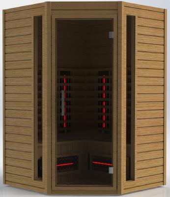 Manuale dell utente IT Sauna ad