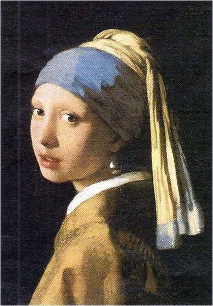 La pittura olandese di Jan Vermeer