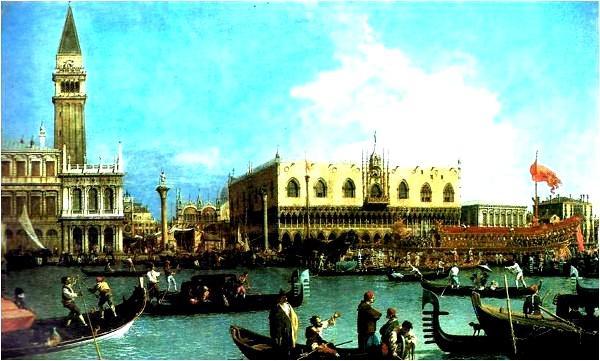 pittura che nasce a Venezia e che si basa sulla rappresentazione di paesaggi con una straordinaria