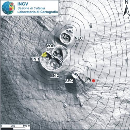 Stato di funzionamento delle reti Rete di monitoraggio Numero di Stazioni Numero di stazioni non funzionanti Note Sismica 42 3 -- FLAME-Etna 6 0 Telecamere 7 0 -- Sezione 1 - Vulcanologia Durante il