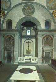 Vecchia, San Lorenzo, 1422-28 Cappella