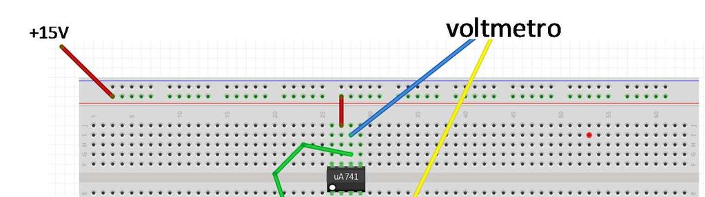 Montaggio del Circuito +15V 7 2 6