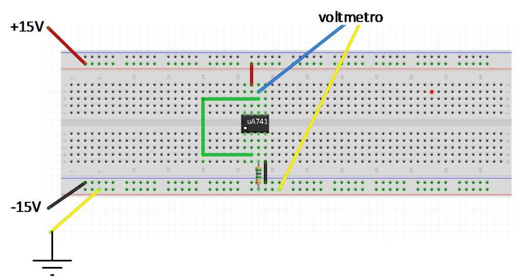 Montaggio dei Circuiti Attività: - montare questi semplici circuiti e stimare I B1 ed I B2 - calcolare I B ed I OS - confrontare i risultati