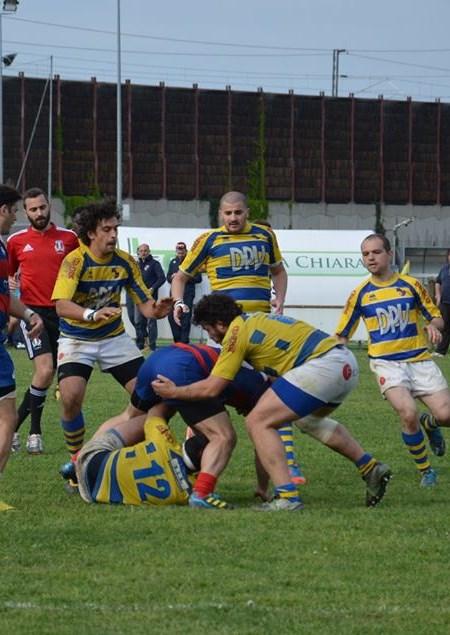 Settimanale a cura dell Ufficio Stampa del VII Rugby Torino. 22 aprile 2015 VII, dove sei?