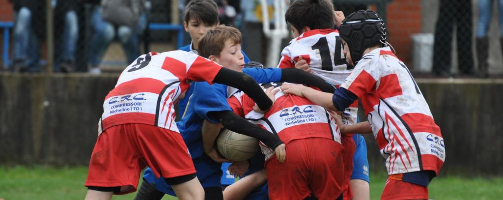 Under 8, Under 10: PRO RECCO, RUGBY NOVI, A.S.D. SESTO RUGBY, SETTIMO RUGBY JUNIOR, A.