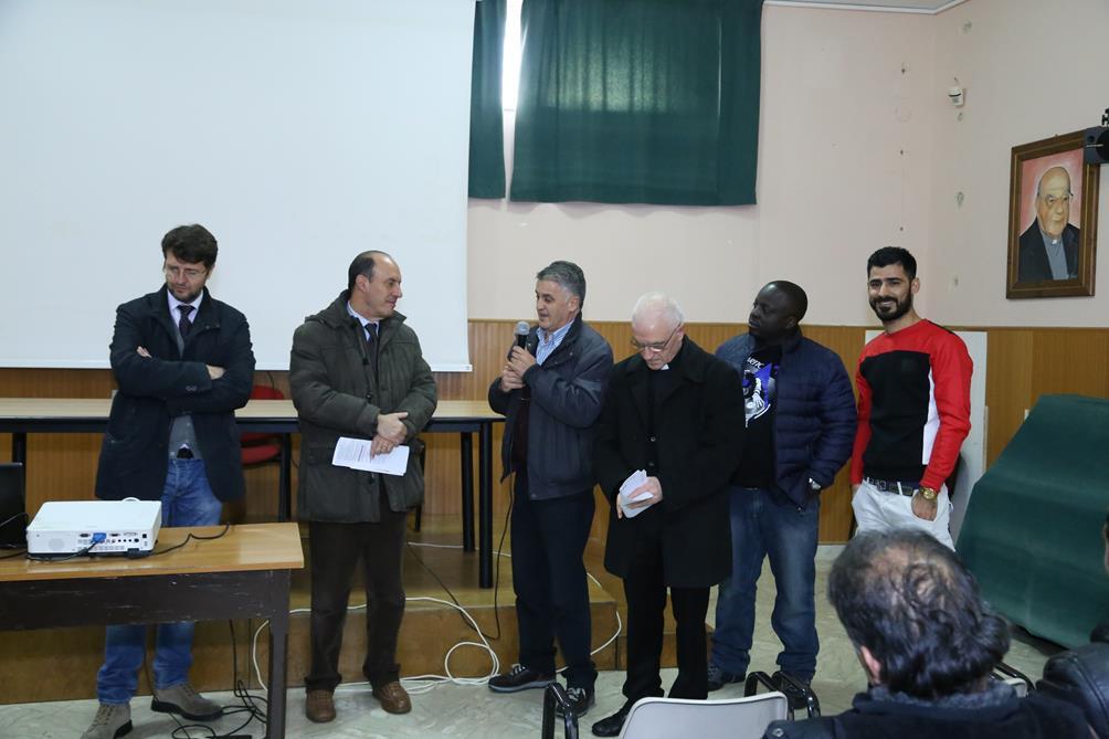 Il presidente dell Associazione