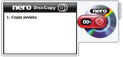 Nero DiscCopy 3. Se al computer è collegata un'altra unità con funzione di masterizzazione, inserire il disco in tale unità di destinazione. 4. Fare clic sul pulsante.