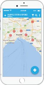 APP MOBILE Mappa interattiva Segnalazione di un pericolo Chiamata di soccorso CULTURA DELLA SICUREZZA Comunicazione broadcast: canale di messaggi istantanei uno a tanti per comunicare le urgenze