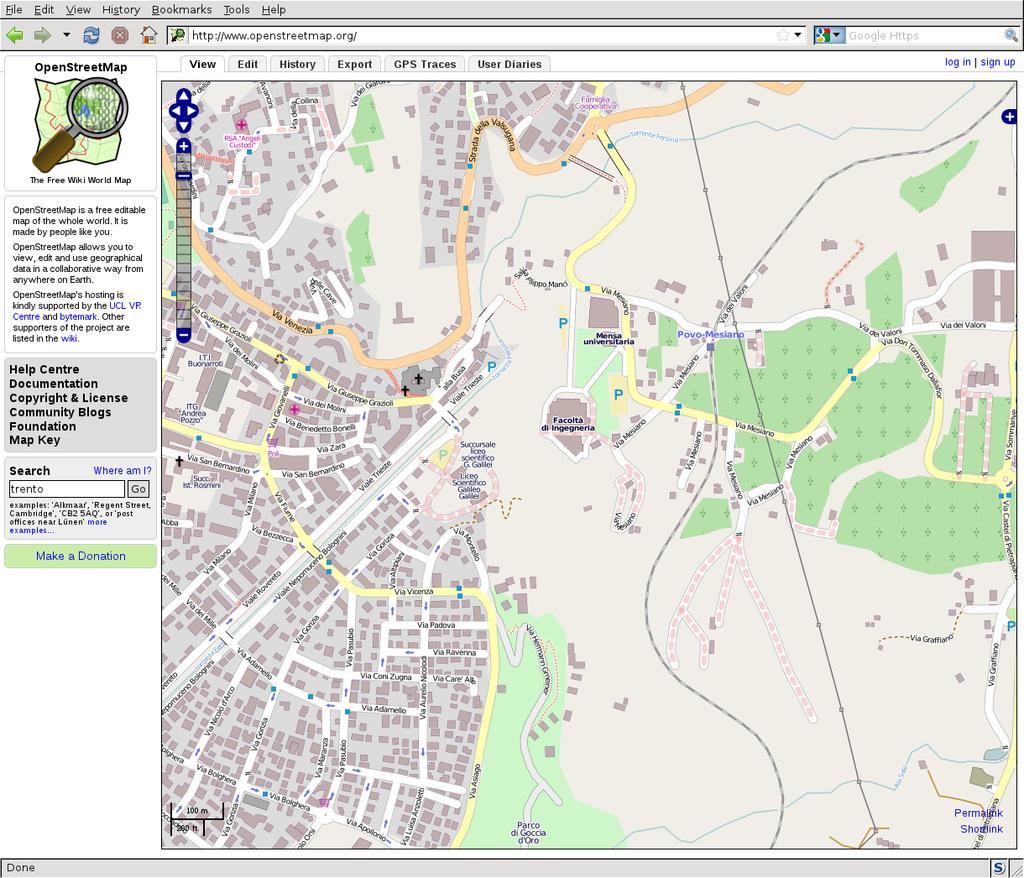 Web Map Service IV OpenStreetMap