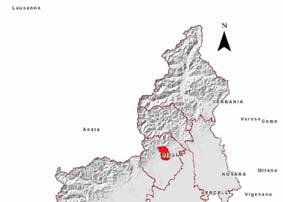 differenti caratteristiche geologiche e geomorfologiche: Ambiente Alpino (A): settore montuoso dell