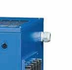 2 3 Solo 0,94 m2 / I 15-30 kw Essiccatore silenzioso ed ecologico Il E è dotato di essiccatori a refrigerazione che utilizzano gas ecologici R134A o R404A.