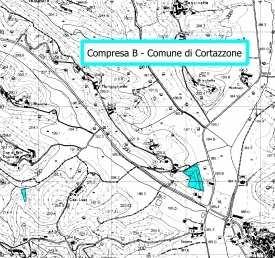 Compresa forestale B (in azzurro) 2.1.3.