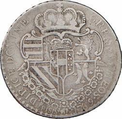 1769  10; Gal. tipo XII/7 (AG g.