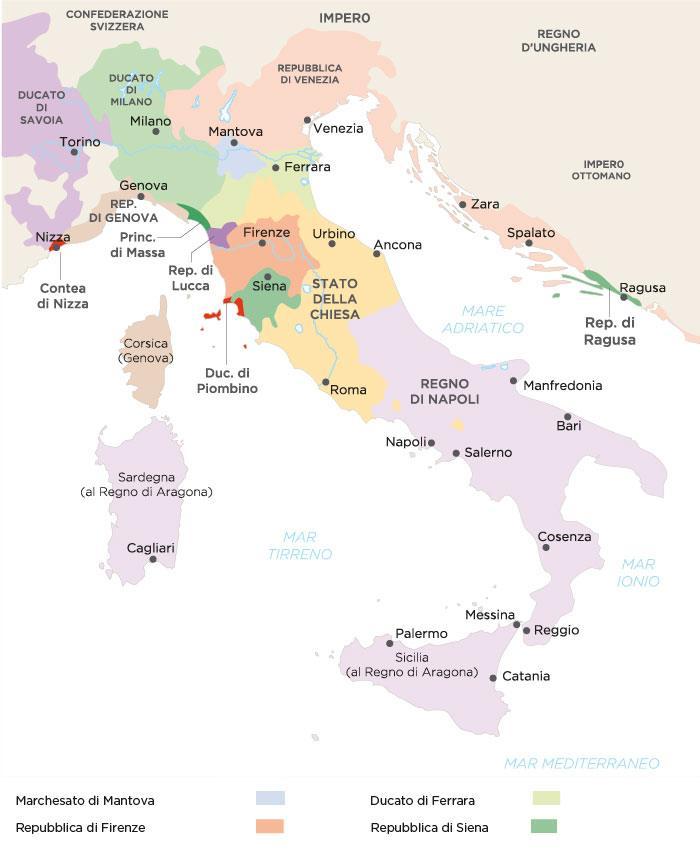 II-C- Le signorie Signorie, piccoli Stati Nel Medioevo, molte città italiane erano organizzate come un comune : si governavano da sole, avevano i loro capi, le loro monete, il loro piccolo esercito.