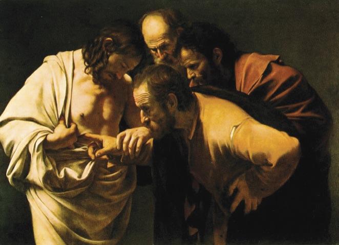 Caravaggio s Incredulity