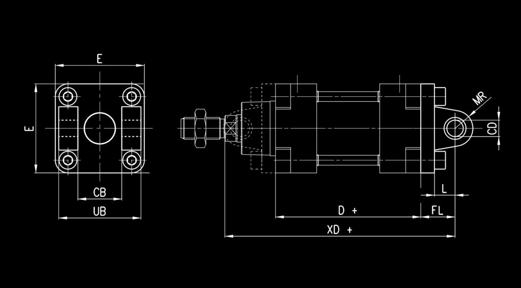 25 22 300 D-E-4-250 250 80 25 305 330 65 400 285 26 330 * D-E-4-320 320 90 30 340 400 200 470 334 33