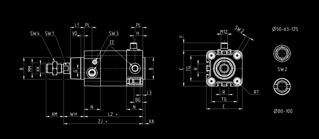 VD WH ZJ+ 50 32 40 6 64.5 G/4 4 8 7 M6x,5 25 06 5 20 29.5 5 6 M8 7 8 3 24 32.5 4 6 37 43 63 32 45 6 75 G3/8 4 8 24 M6x,5 26 2 5 20 36.