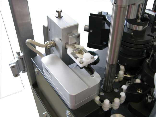 inalazione senza compattazione, liquidi Capsule filler for laboratories Production speed: 3.