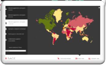 it/exportmap sace.it/riskmap Come posso acquisire competenze specialistiche di export e risk management?