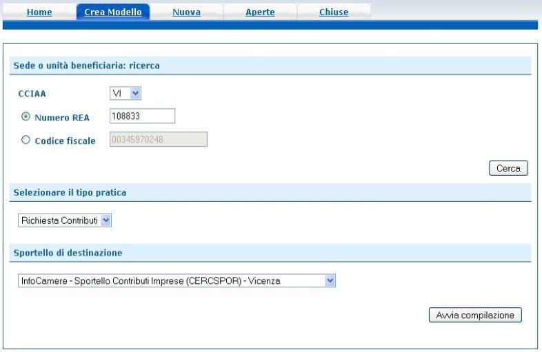 GUIDA PER L INVIO ONLINE I PASSI PER L ATTIVAZIONE DEL SERVIZIO TELEMACO E L INVIO DELLA MODULISTICA L'invio telematico delle pratiche di contributo (domanda e rendicontazione finale) è completamente