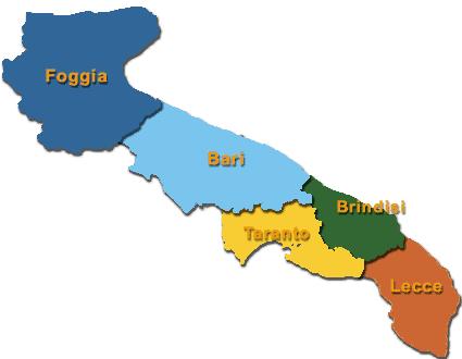 In Puglia operano quattro Uffici di Esecuzione Penale Esterna (U.