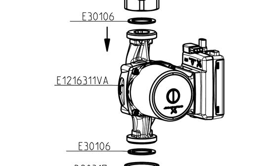 Grundfos UPML 25-105 N Codice