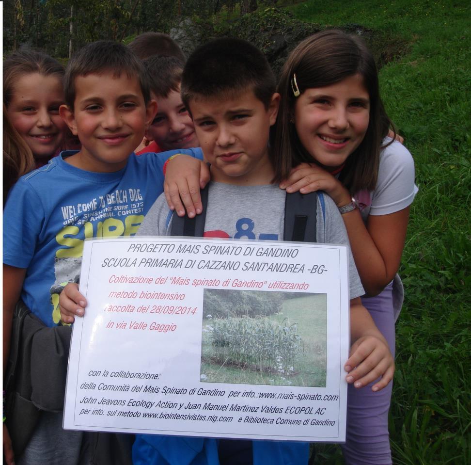 In questi anni noi bambini della scuola primaria di Cazzano S.A.