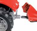 1660 (1665) L2 900 (950) L3 760 H1 1250-400 W1 950-1450 W2 437 W2 W1 Motore Avviamento Trasmissione Cambio Honda - Kohler autoavvolgente ad