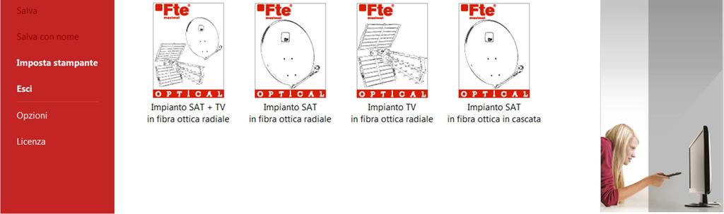 Legacy e SCR, TV e SAT miscelato con