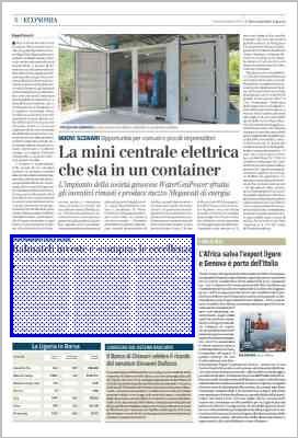 05/12/2014 Il Giornale della Liguria Pag.