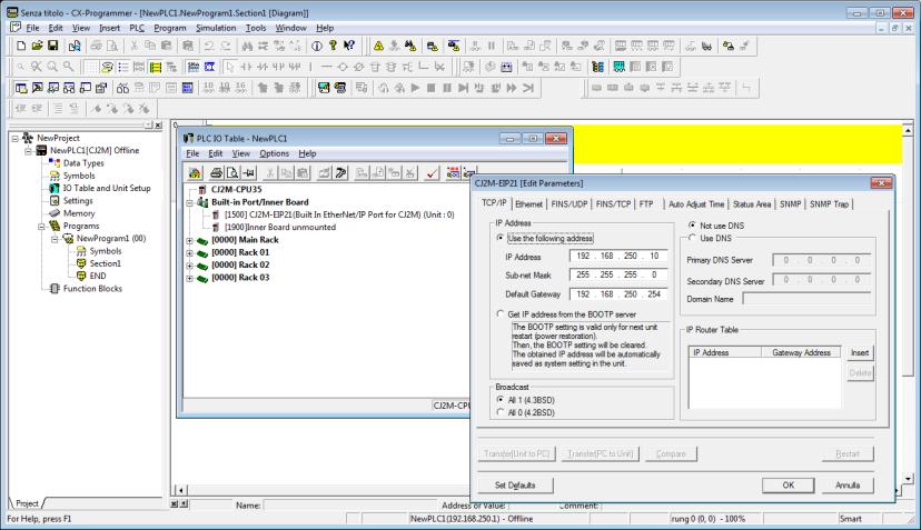 2.1 Configurazione preliminare La procedura sottostante descrive la configurazione preliminare da eseguire sui dispositivi che dovranno essere accessibili da remoto.