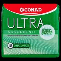 Ultra Anatomico Conad 16 pz