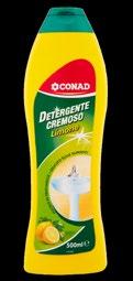 Detergente cremoso