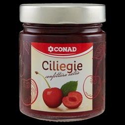 ciliegie Conad 320 g Confettura extra fragole