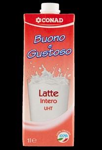 Latte Più Tempo parzialmente