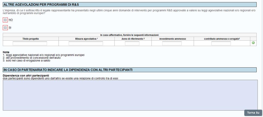 Tra i dati obbligatori il coefficiente dell'affidabilità, per calcolarlo