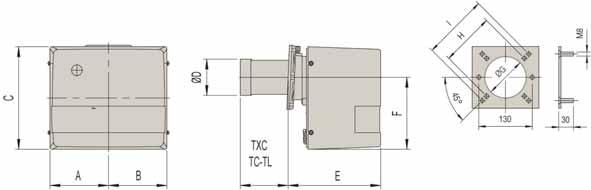 SERIE G Monostadio da 14 a 236 kw / 1 stage from 14 up to 236 kw MONOSTADIO 1 STAGE kg/h kw G 0S 2001/2003* - G 0H 2001/2003