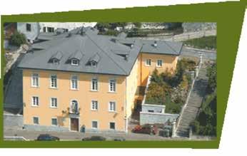 INFORMAZIONI UTILI Il Centro Studi Alpino dell Università della Tuscia Il Dipartimento per l Innovazione nei sistemi Biologici Agroalimentari e Forestali ha fondato e gestisce il Centro Studi Alpino