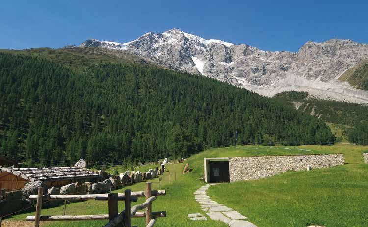 Messner Mountain Museum,