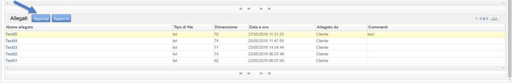 possono essere: file di log schermate di messaggi d'errore set di dati esemplificativi. 1.