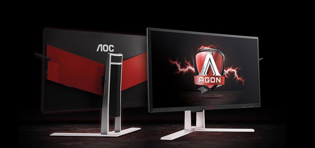 AOC ha presentato la sua nuova linea di monitor Agon, dedicata espressamente a noi videogiocatori.